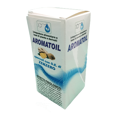 AROMATOIL ZENZERO 50 OPERCOLI