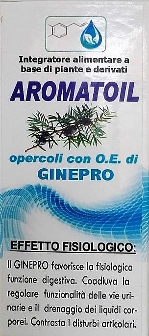 Aromatoil Ginepro 50 Opercoli