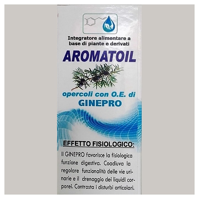 Aromatoil Ginepro 50 Opercoli