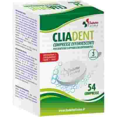 CLIADENT 54 COMPRESSE EFFERVESCENTI