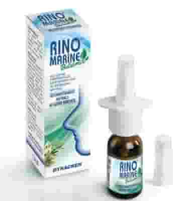 RINOMARINE BALSAMICO SOLUZIONE IPERTONICA DI SALE MARINO CON OLI ESSENZIALI NATURALI DECONGESTIONANTE SPRAY 20 ML