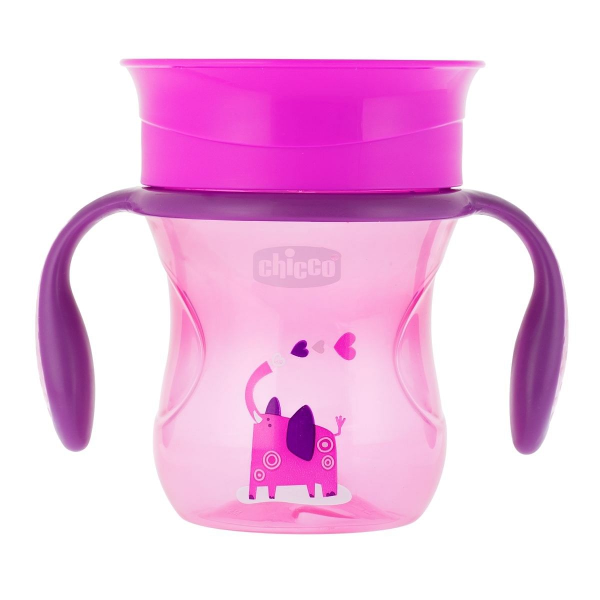 Chicco Tazza Perfect 360 Rosa 12 Mesi