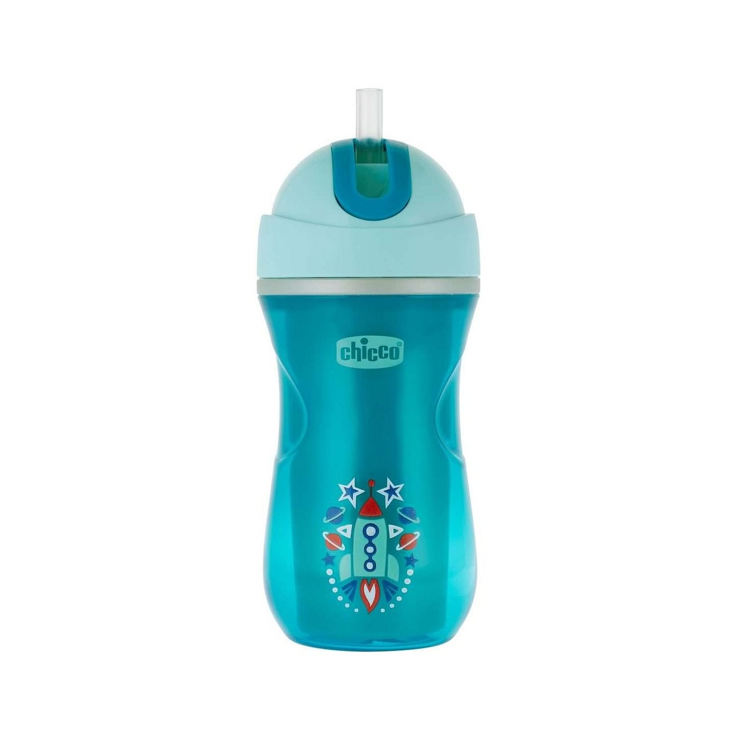 Chicco Tazza Sport Azzurra 18 Mesi