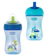 CHICCO TAZZA ADVANCE AZZURRA 12 MESI