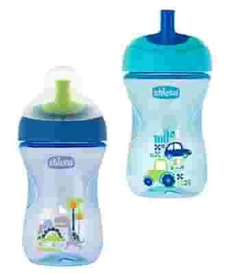 CHICCO TAZZA ADVANCE AZZURRA 12 MESI