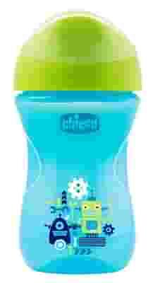 CHICCO TAZZA EASY AZZURRA 12 MESI