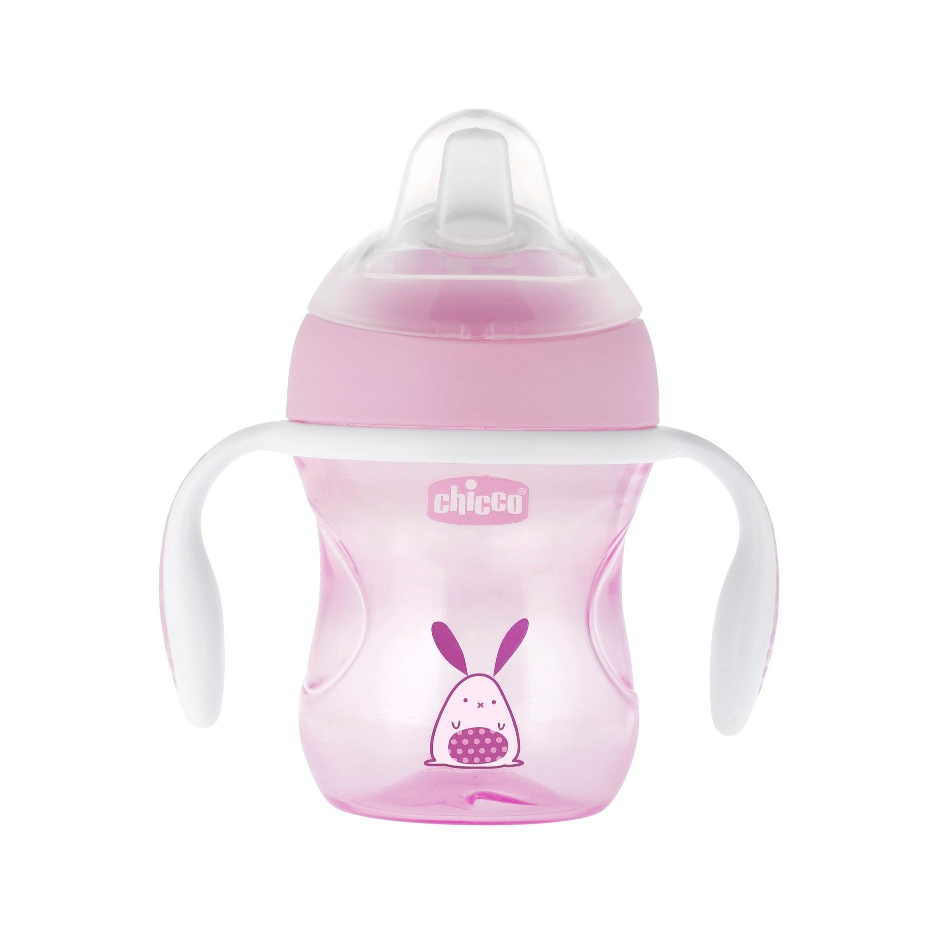 Chicco Tazza Transition Rosa 4 Mesi