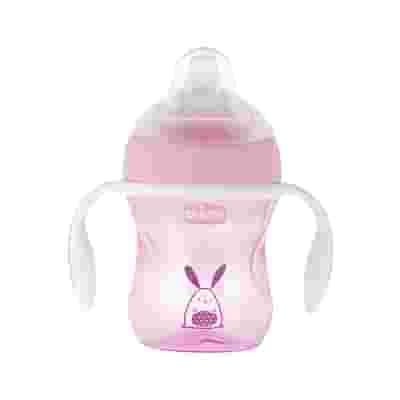 CHICCO TAZZA TRANSITION ROSA 4 MESI