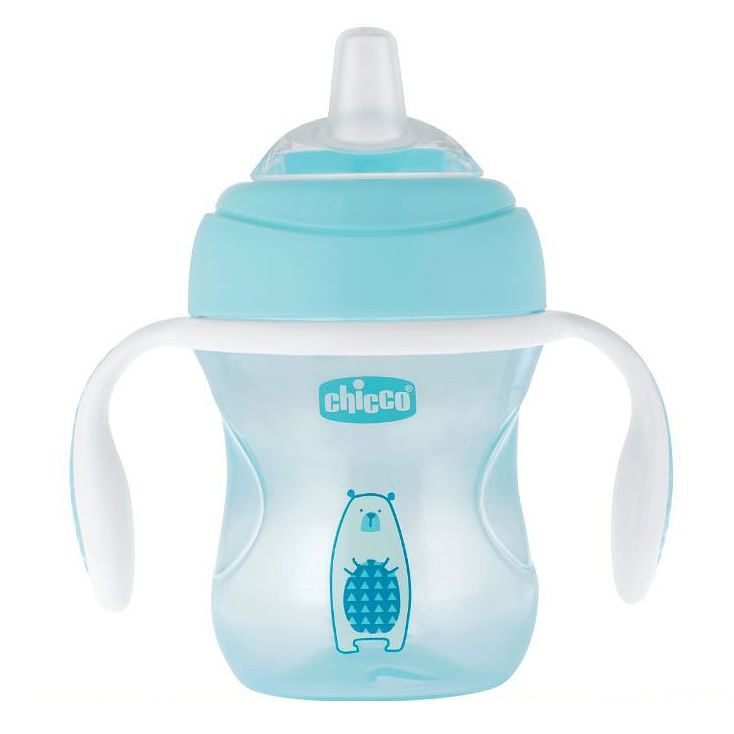 Chicco Tazza Transition Azzurra 4 Mesi