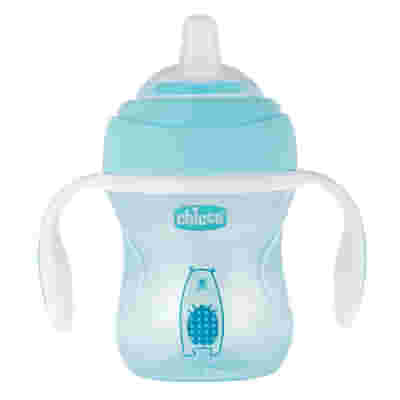 CHICCO TAZZA TRANSITION AZZURRA 4 MESI