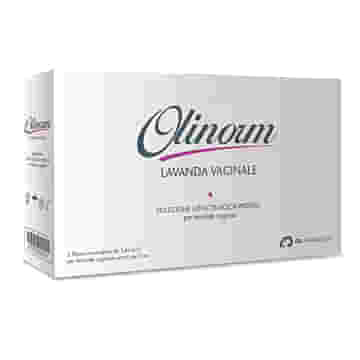 OLINORM LAVANDA 5 FLACONI MONODOSE DA 140 ML