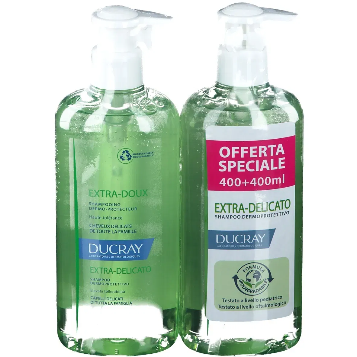 EXTRA DELICATO SHAMPOO DERMOPROTETTIVO 400 ML BIPACK