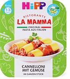 HIPP BIO CANNELLONI ALLE VERDURE 250 G