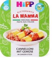 HIPP BIO CANNELLONI ALLE VERDURE 250 G