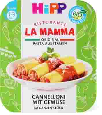 HIPP BIO CANNELLONI ALLE VERDURE 250 G