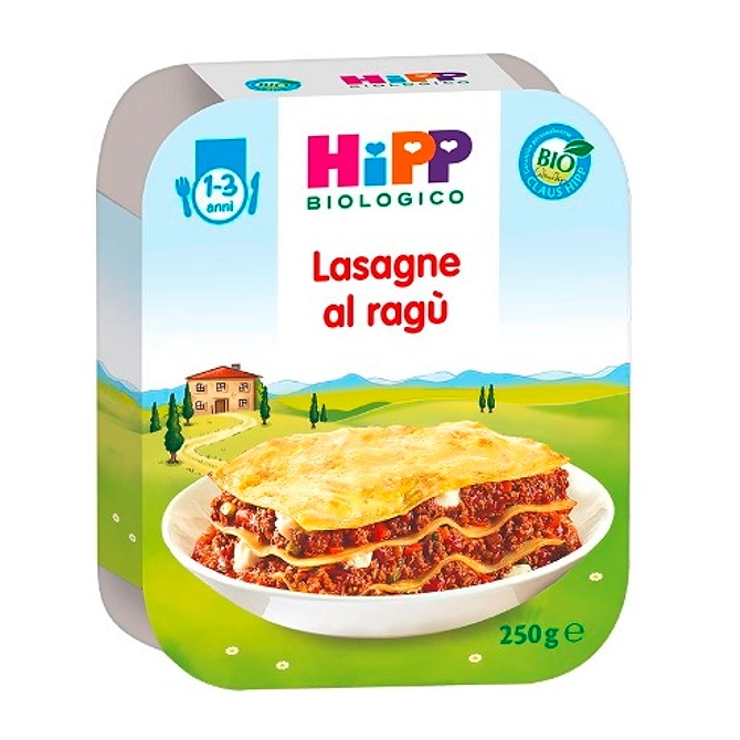 Hipp Bio Lasagne Al Ragu Vaschetta 250 G