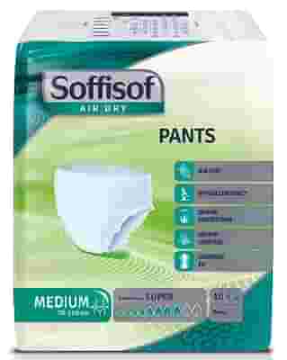 PANNOLONE SOFFISOF AIR DRY PANTS SUPER MEDIUM 10 PEZZI