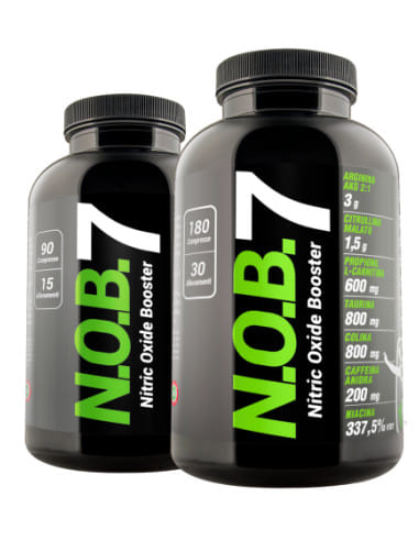 NET INTEGRATORI N.O.B. 7 NITRIC OXIDE BOOST 90 COMPRESSE