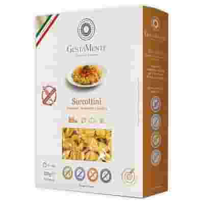 GUSTAMENTE SACCOTTINI POMODORI RICOTTA E BASILICO SENZA GLUTINE 250 G