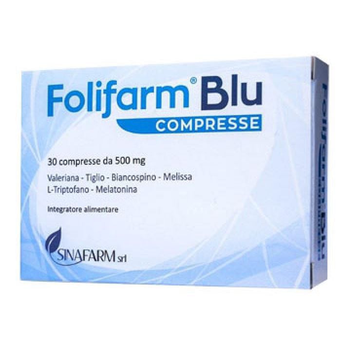 Folifarm Blu Compresse