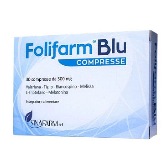 Folifarm Blu Compresse