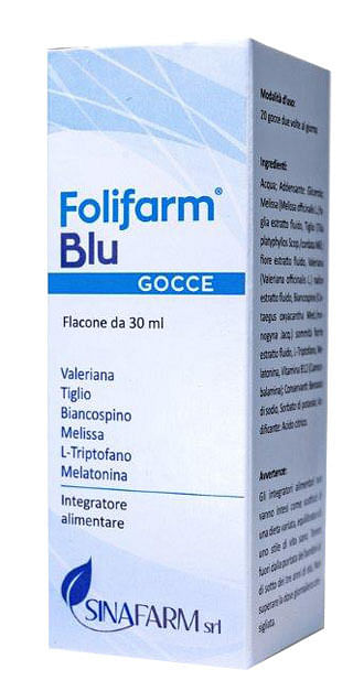 Folifarm Blu Gocce 30 Ml