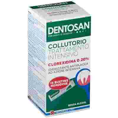 DENTOSAN COLLUTORIO MONODOSE INTENSIVO 0,20% 15 BUSTINE DA 10 ML