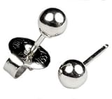 BALL 3MM SURGICAL STAINLESS STEEL