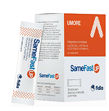 SAMEFAST UP 20 STICK PACK GRANULATO OROSOLUBILE GUSTO ANANAS