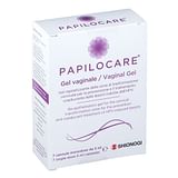 PAPILOCARE GEL VAGINALE 7 CANNULE MONODOSE X 5 ML