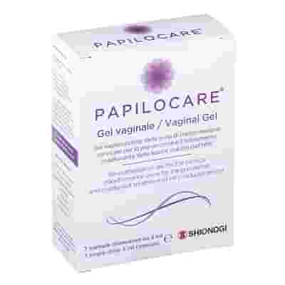 PAPILOCARE GEL VAGINALE 7 CANNULE MONODOSE X 5 ML