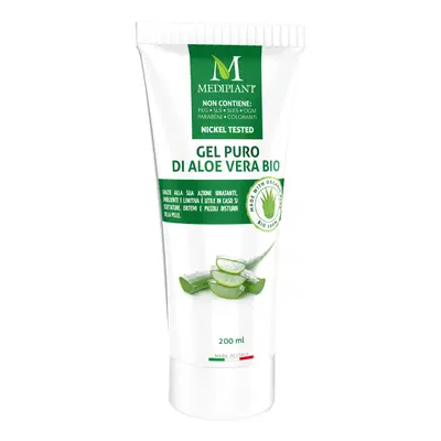 GEL ALOE VERA BIO TUBO 200 ML GEL ALOE VERA BIO TUBO 200 ML