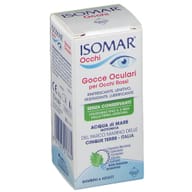ISOMAR OCCHI GOCCE OCULARI ALL'ACIDO IALURONICO 0,20% 10 ML SENZA CONSERVANTI