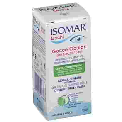 ISOMAR OCCHI GOCCE OCULARI ALL'ACIDO IALURONICO 0,20% 10 ML SENZA CONSERVANTI