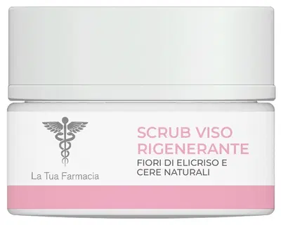 LAB-O24 SCRUB VISO RIGENERANTE FIORI DI ELICRISO E CERE NATURALI 50 ML LAB-O24 SCRUB VISO RIGENERANTE FIORI DI ELICRISO E CERE NATURALI 50 ML