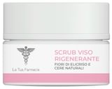 LAB-O24 SCRUB VISO RIGENERANTE FIORI DI ELICRISO E CERE NATURALI 50 ML