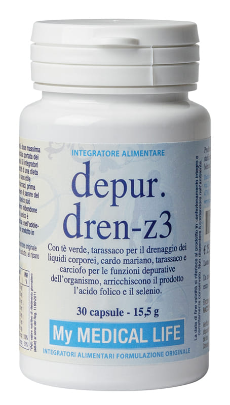 DEPUR DREN Z3 30 CAPSULE