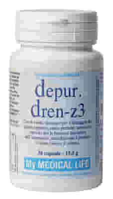 DEPUR DREN Z3 30 CAPSULE