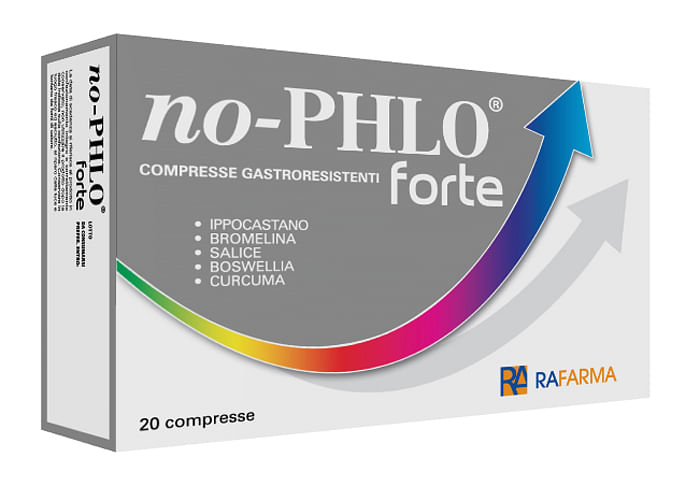 No Phlo Forte 20 Compresse 1000 Mg