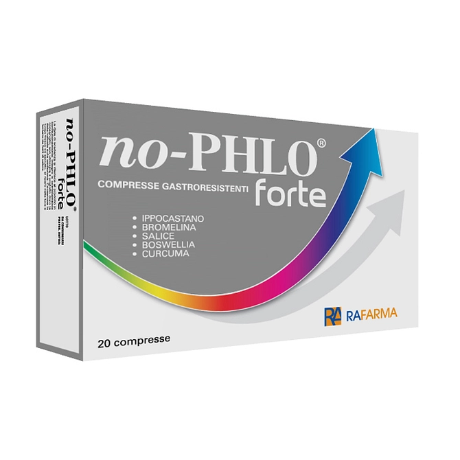 No Phlo Forte 20 Compresse 1000 Mg