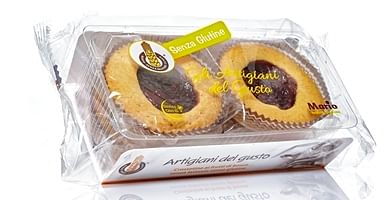 Crostatina Frutti Bosco Senza Glutine 160 G