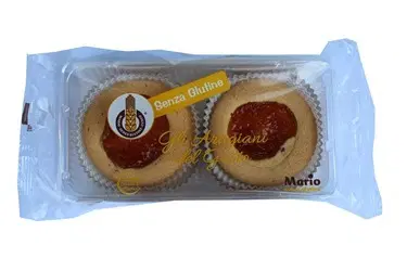 CROSTATINA ALBICOCCA SENZA GLUTINE 160 G CROSTATINA ALBICOCCA SENZA GLUTINE 160 G