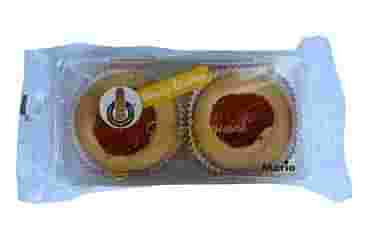 CROSTATINA ALBICOCCA SENZA GLUTINE 160 G