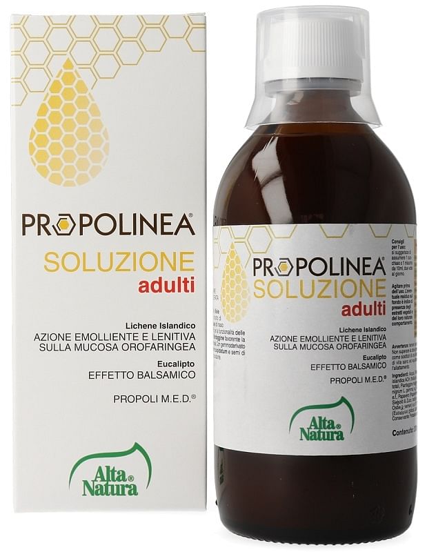 Propolinea Soluzione Adulti 200 Ml