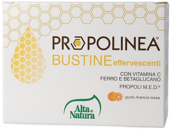 Propolinea Effervescente 10 Bustine