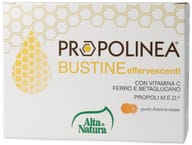 PROPOLINEA EFFERVESCENTE 10 BUSTINE