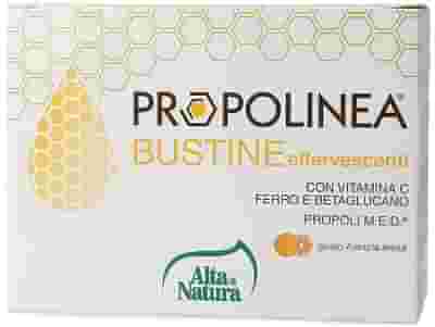 PROPOLINEA EFFERVESCENTE 10 BUSTINE