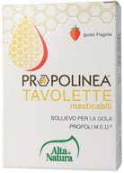 PROPOLINEA FRAGOLA 30 TAVOLETTE MASTICABILI
