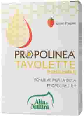 PROPOLINEA FRAGOLA 30 TAVOLETTE MASTICABILI