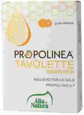 PROPOLINEA ARANCIA 30 TAVOLETTE MASTICABILI